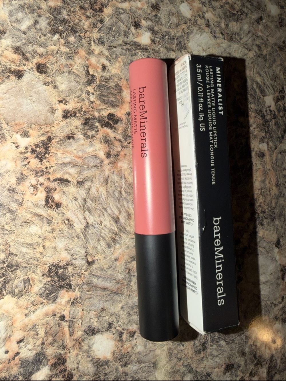 bareMinerals Lasting Matte Liquid Lipstick - Mauve - Picture 5 of 5
